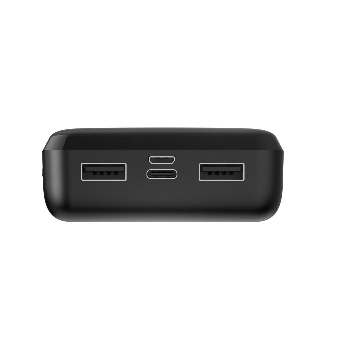 Външна батерия HAMA "Eco Power 20", 20000 mAh, 187286 thumbnail 1