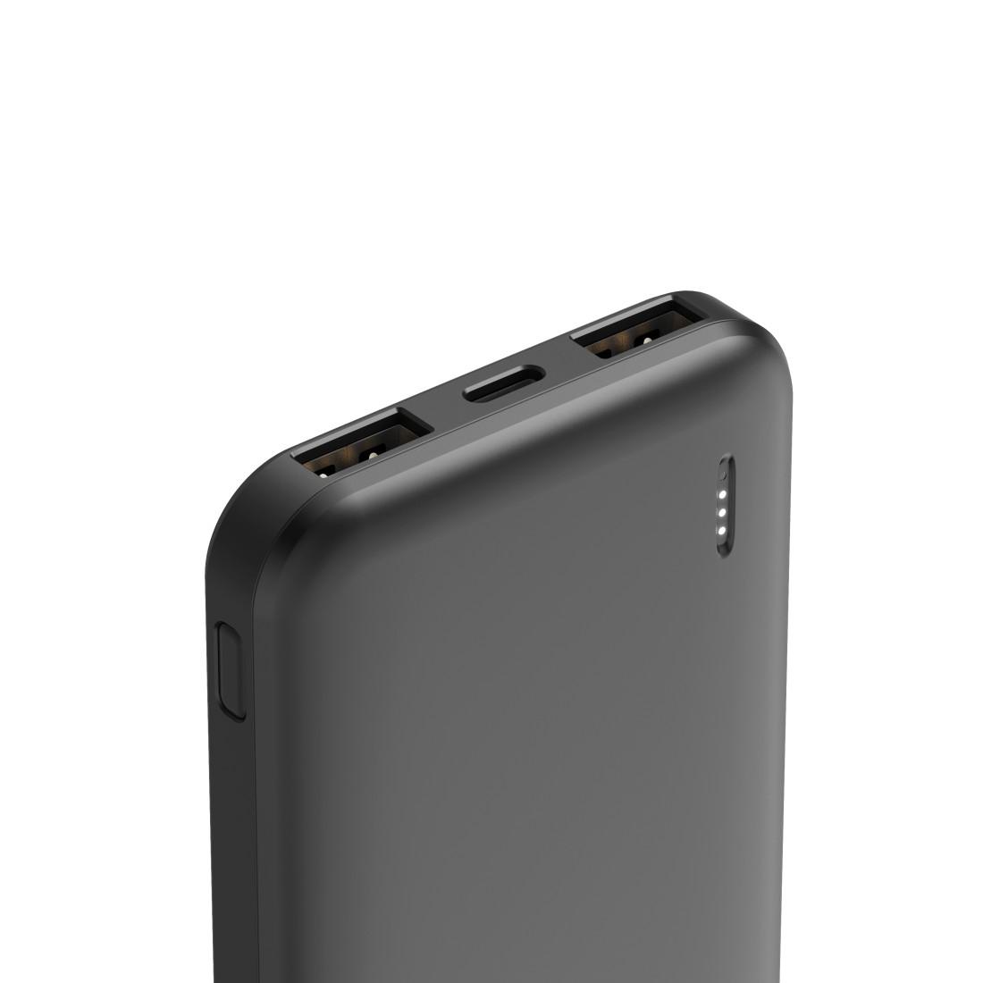 HAMA Външна батерия "Pocket 5" Power Pack, 5000 mAh, Изходи: 2x USB-A, антрацит thumbnail 3