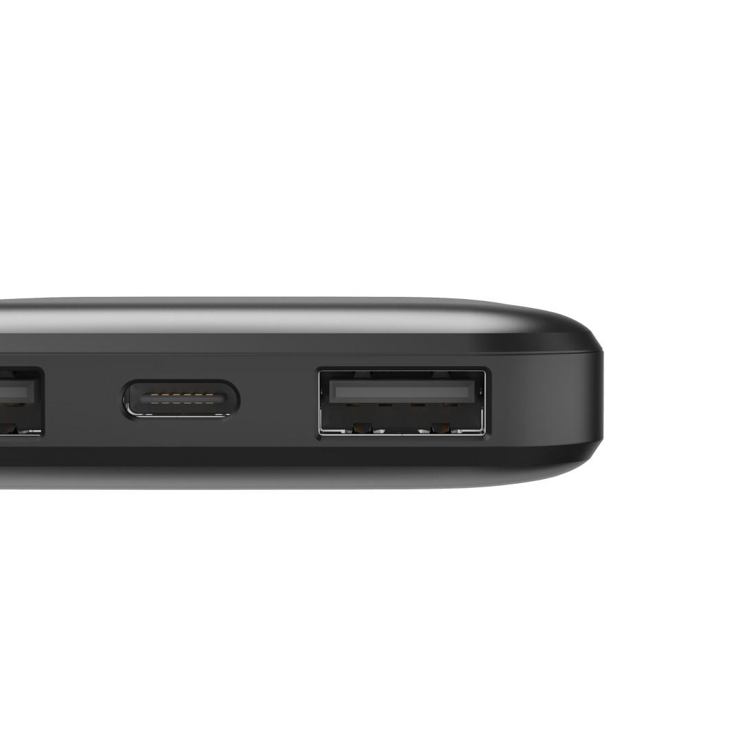 HAMA Външна батерия "Pocket 5" Power Pack, 5000 mAh, Изходи: 2x USB-A, антрацит thumbnail 4