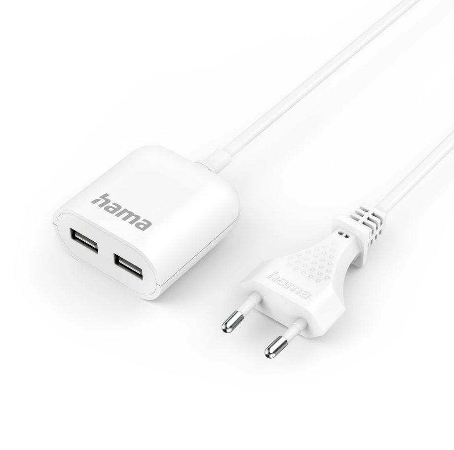 USB захранване/разклонител, 1,9 м, HAMA-223203 thumbnail 2