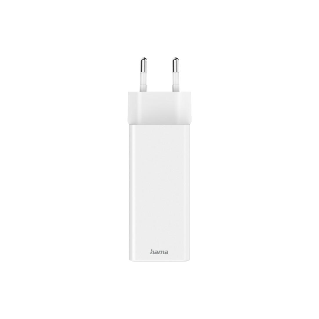HAMA Бързо зарядно 220V, 100 W GaN, 2x USB-C PD, 1x USB-A QC thumbnail 3