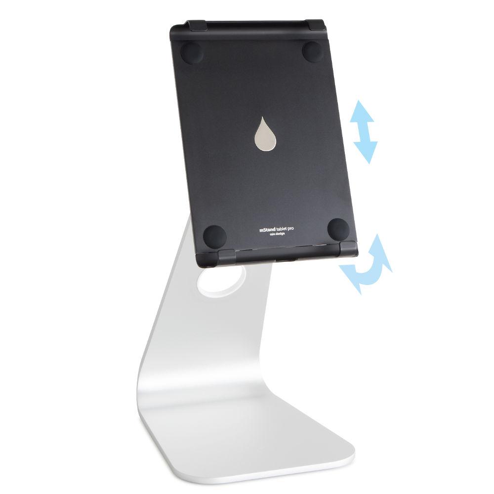 Поставка за таблет Rain Design mStand tablet pro за iPad Pro/Air 9.7", Сребрист thumbnail 1