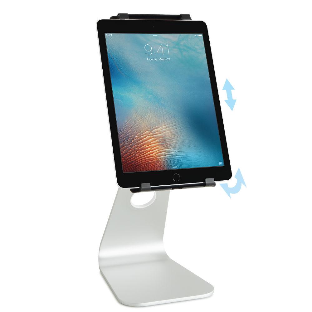 Поставка за таблет Rain Design mStand tablet pro за iPad Pro/Air 9.7", Сребрист thumbnail 2