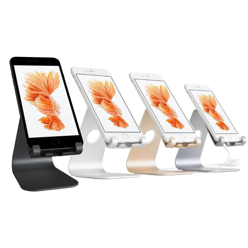 Поставка за телефон или таблет Rain Design mStand mobile, Астро сив thumbnail 3