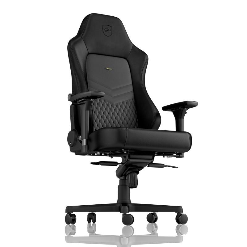 Геймърски стол noblechairs HERO Real Leather, Black thumbnail 4