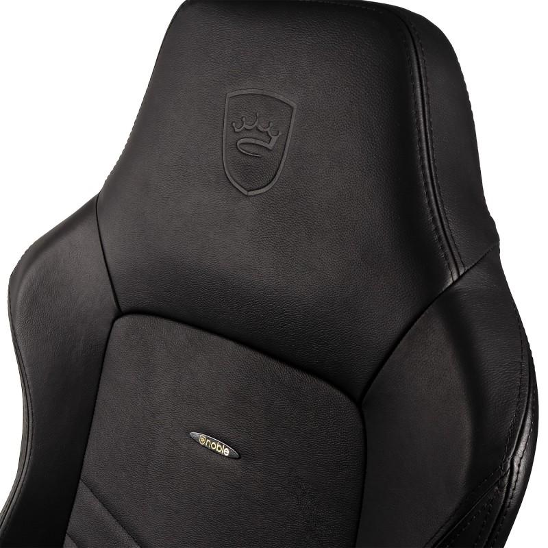 Геймърски стол noblechairs HERO Real Leather, Black thumbnail 5