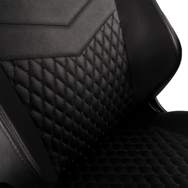 Геймърски стол noblechairs HERO Real Leather, Black thumbnail 6