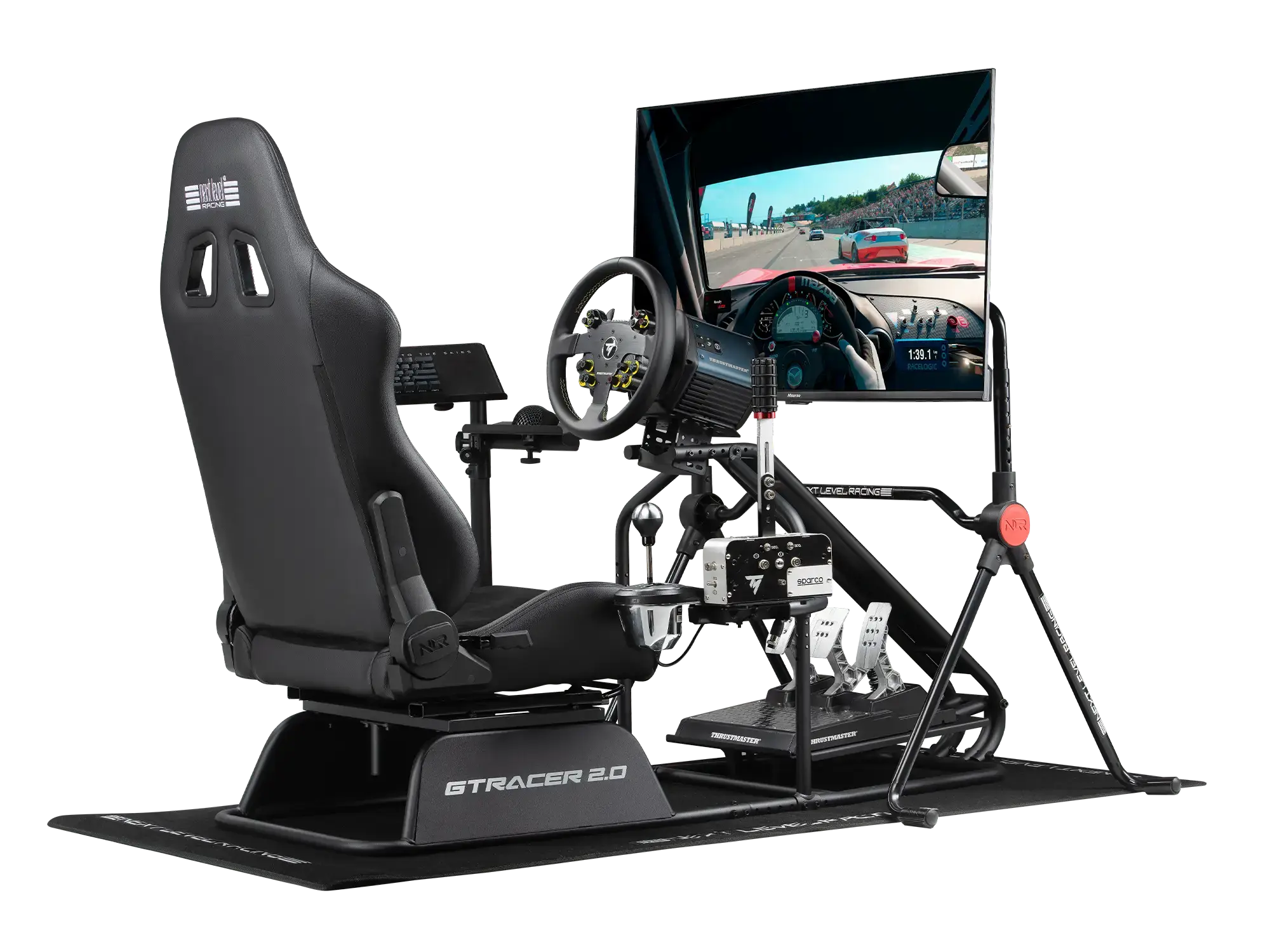 Кокпит симулатор Next Level Racing GT Racer V2 thumbnail 3