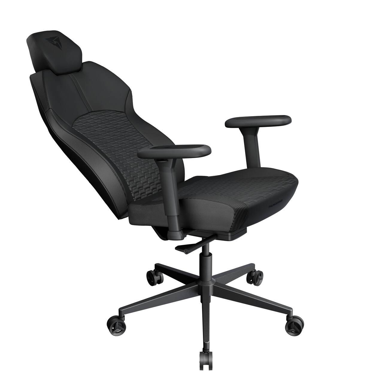 Геймърски стол ThunderX3 SOLO 360 Ergonomic Racer - Черен thumbnail 2