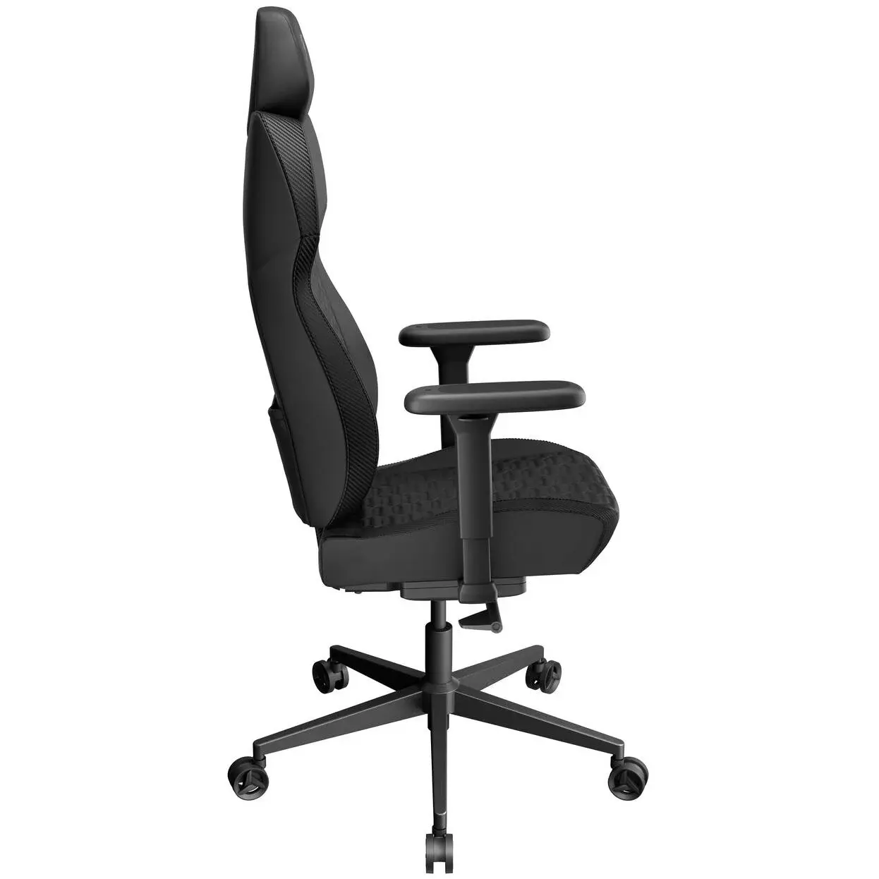 Геймърски стол ThunderX3 SOLO 360 Ergonomic Racer - Черен thumbnail 3