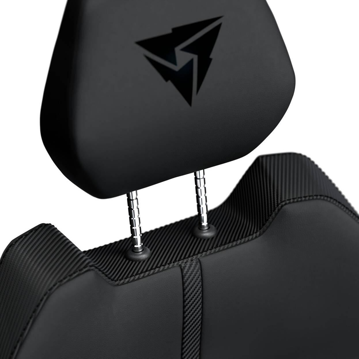 Геймърски стол ThunderX3 SOLO 360 Ergonomic Racer - Черен thumbnail 5