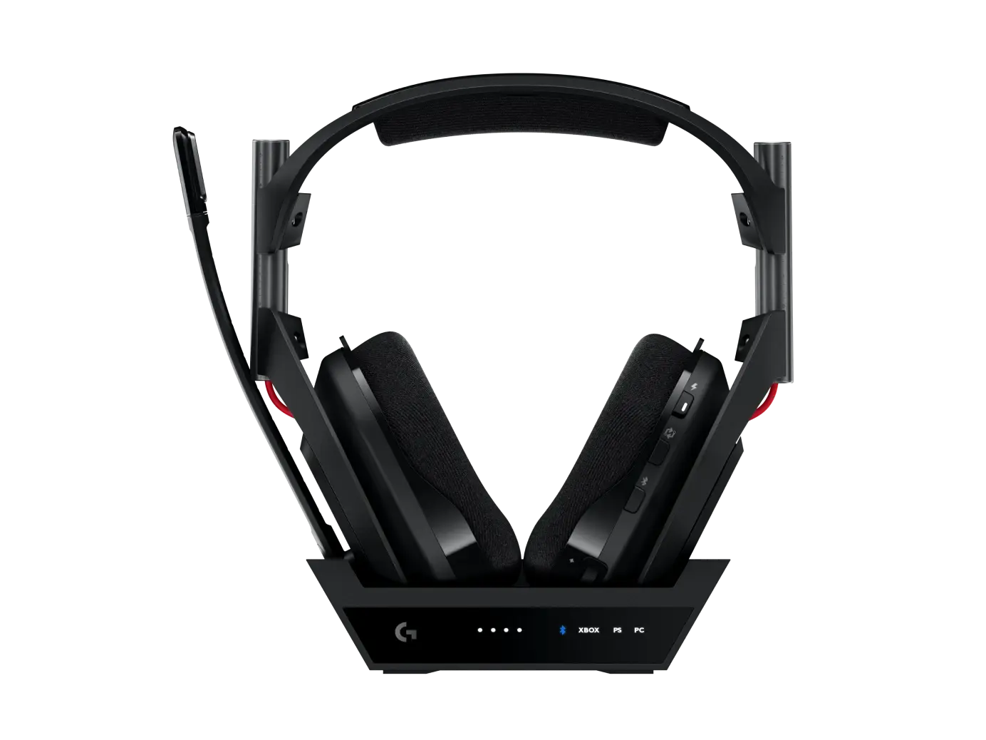 Logitech Astro A50 Lightspeed безжични слушалки с докинг станция, Черни thumbnail 1