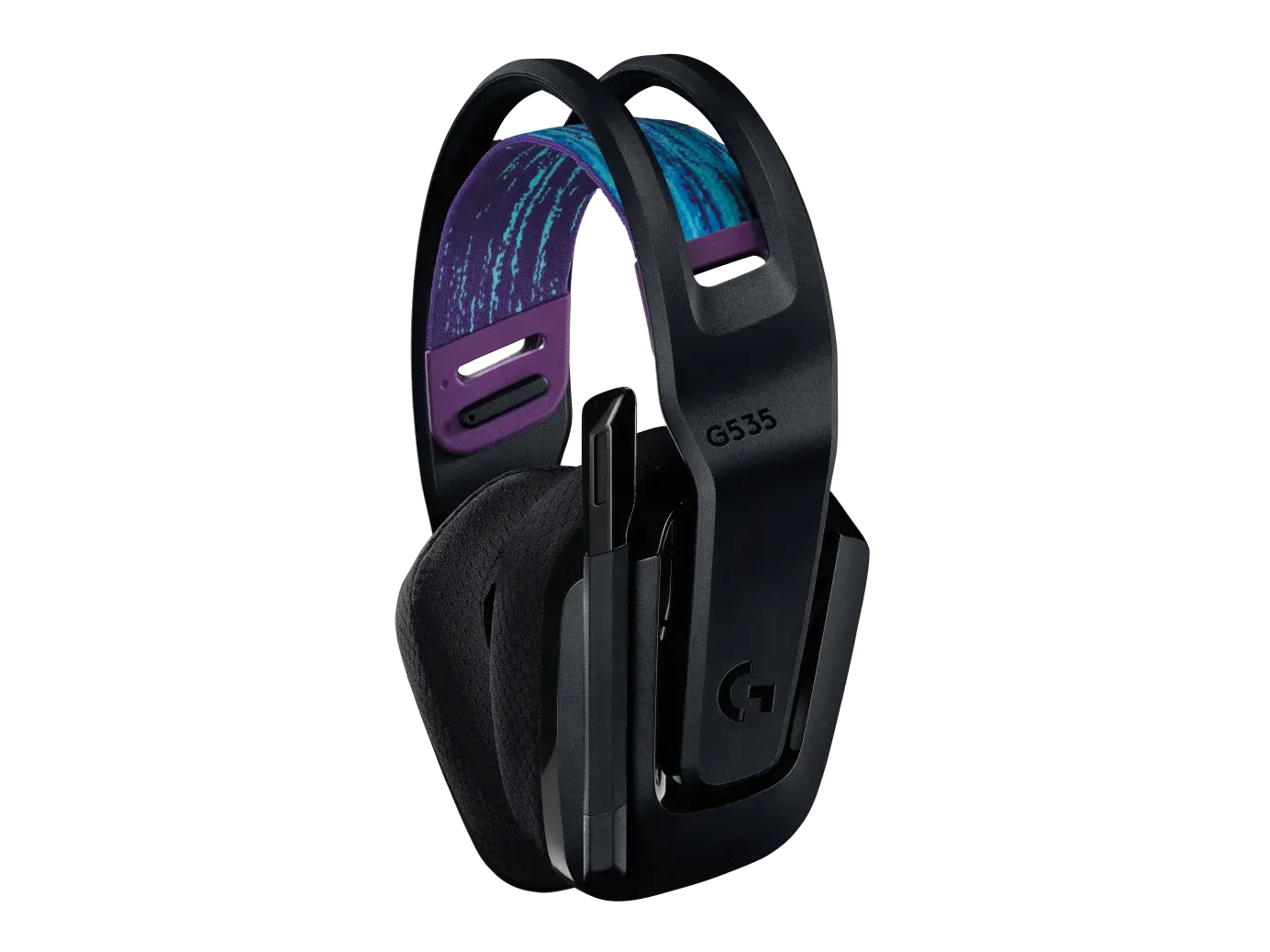 Геймърски слушалки Logitech G535 Lightspeed Wireless за PC и PS5 thumbnail 2