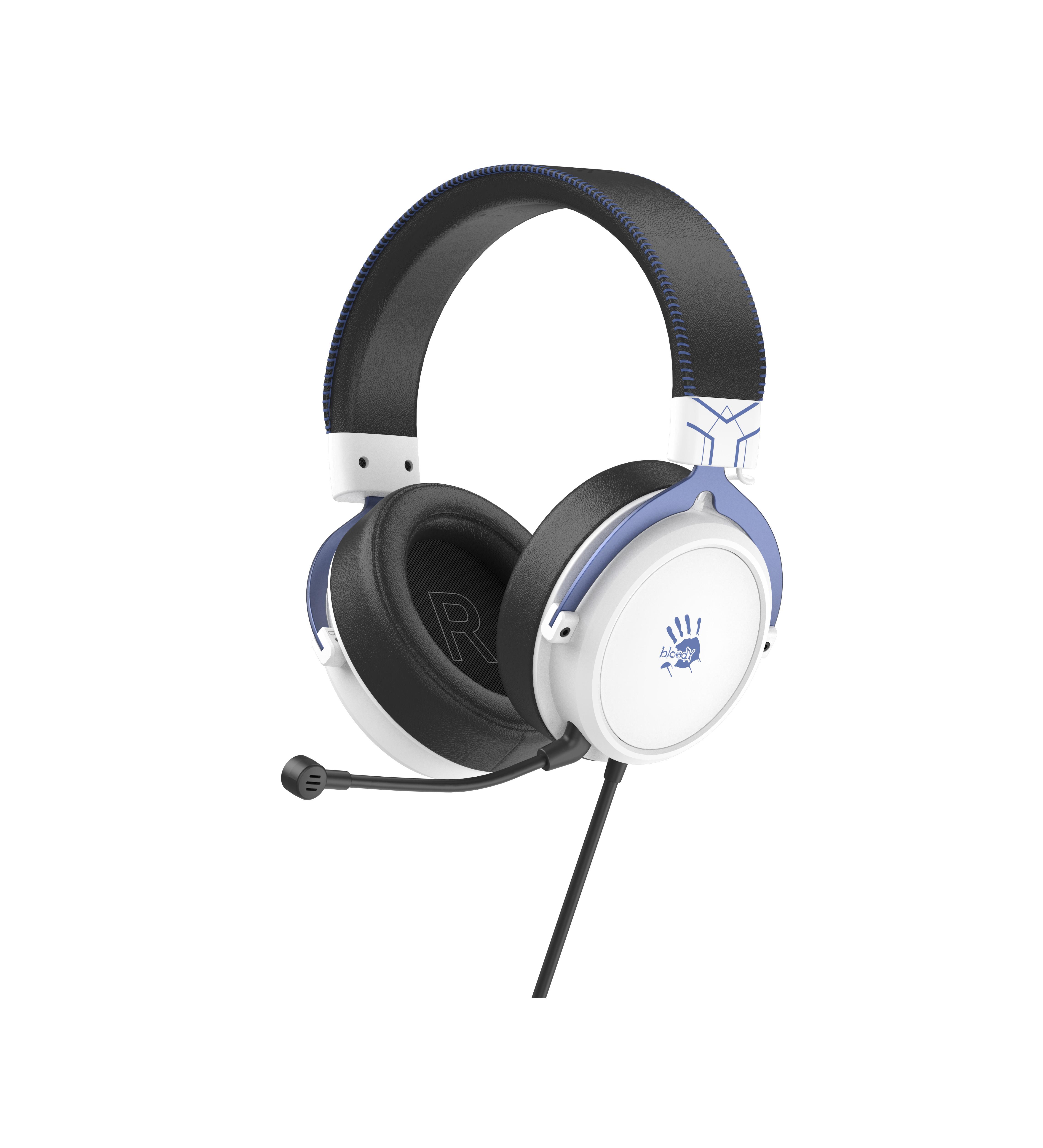 A4tech Bloody M590i Sports Navy Геймърски жични слушалки с микрофон