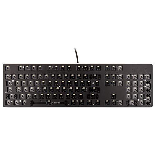 Геймърска механична клавиатура основа Glorious RGB GMMK ANSI Layout thumbnail 4