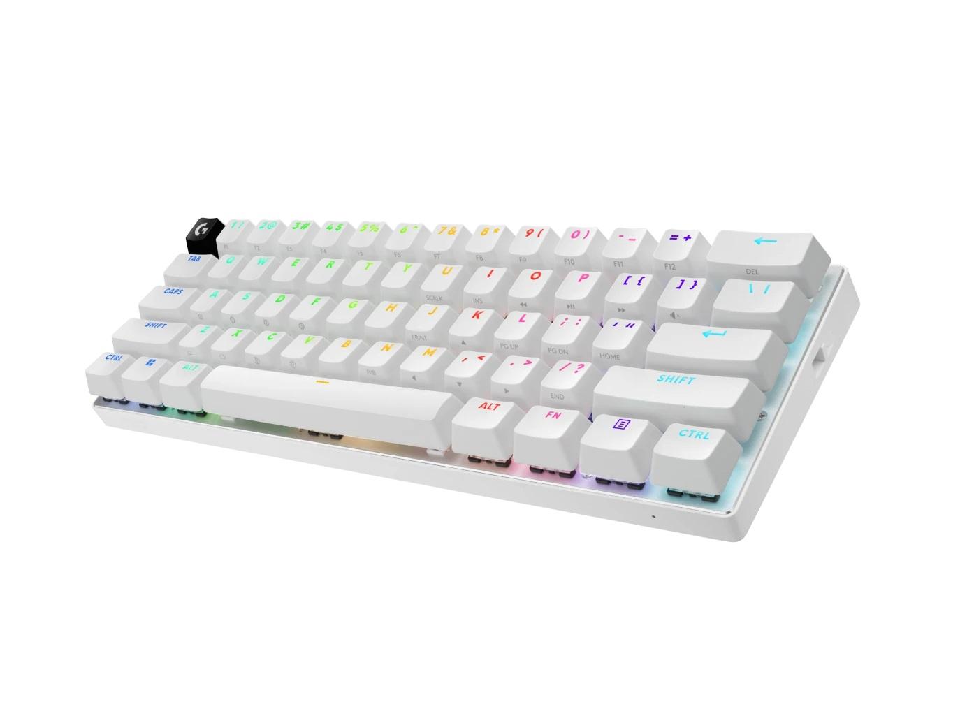 Геймърска клавиатура Logitech Pro X 60 Tactile White thumbnail 2