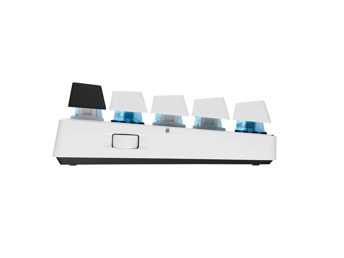 Геймърска клавиатура Logitech Pro X 60 Tactile White thumbnail 4