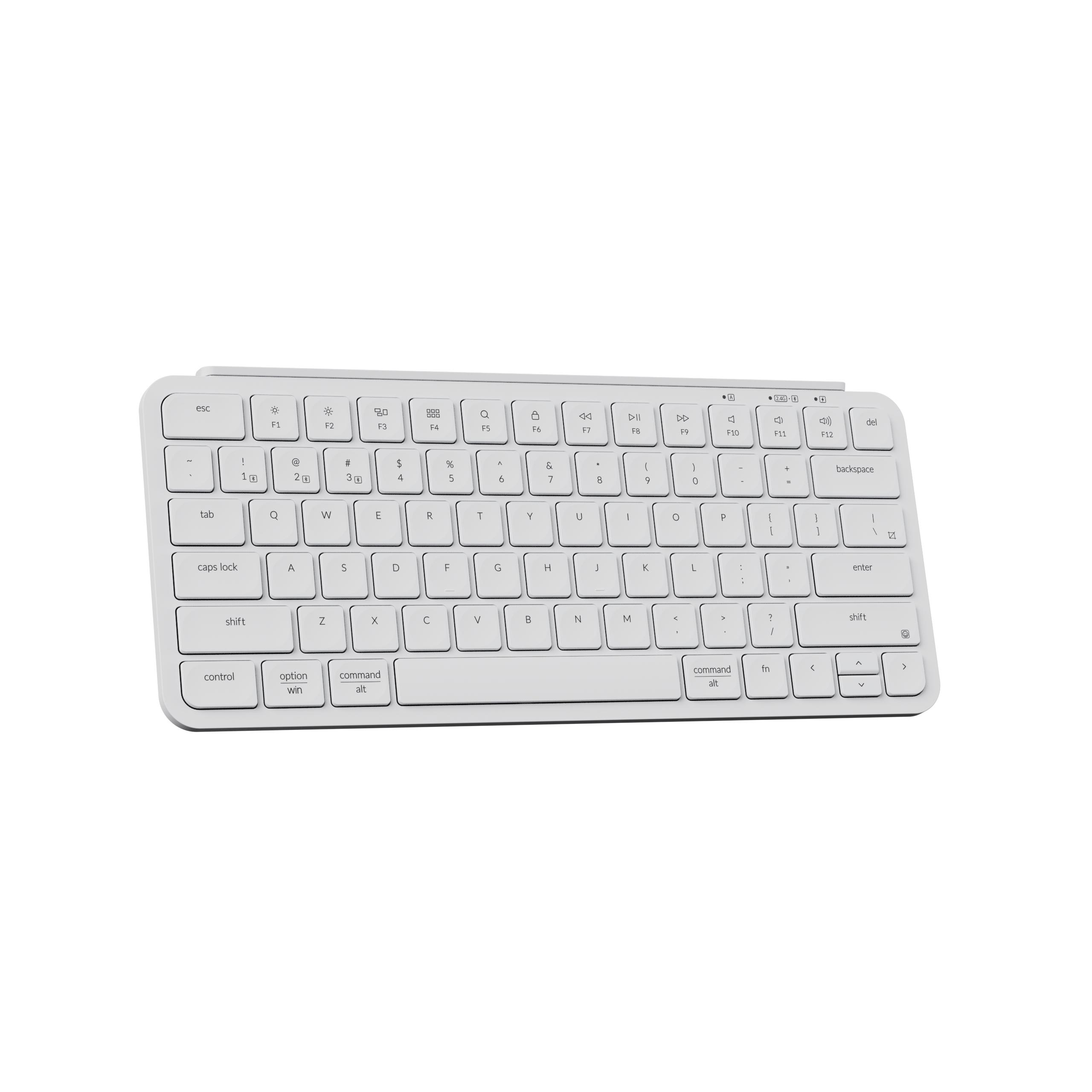 Безжична клавиатура Keychron B1 Pro Ultra-Slim Ivory White thumbnail 1