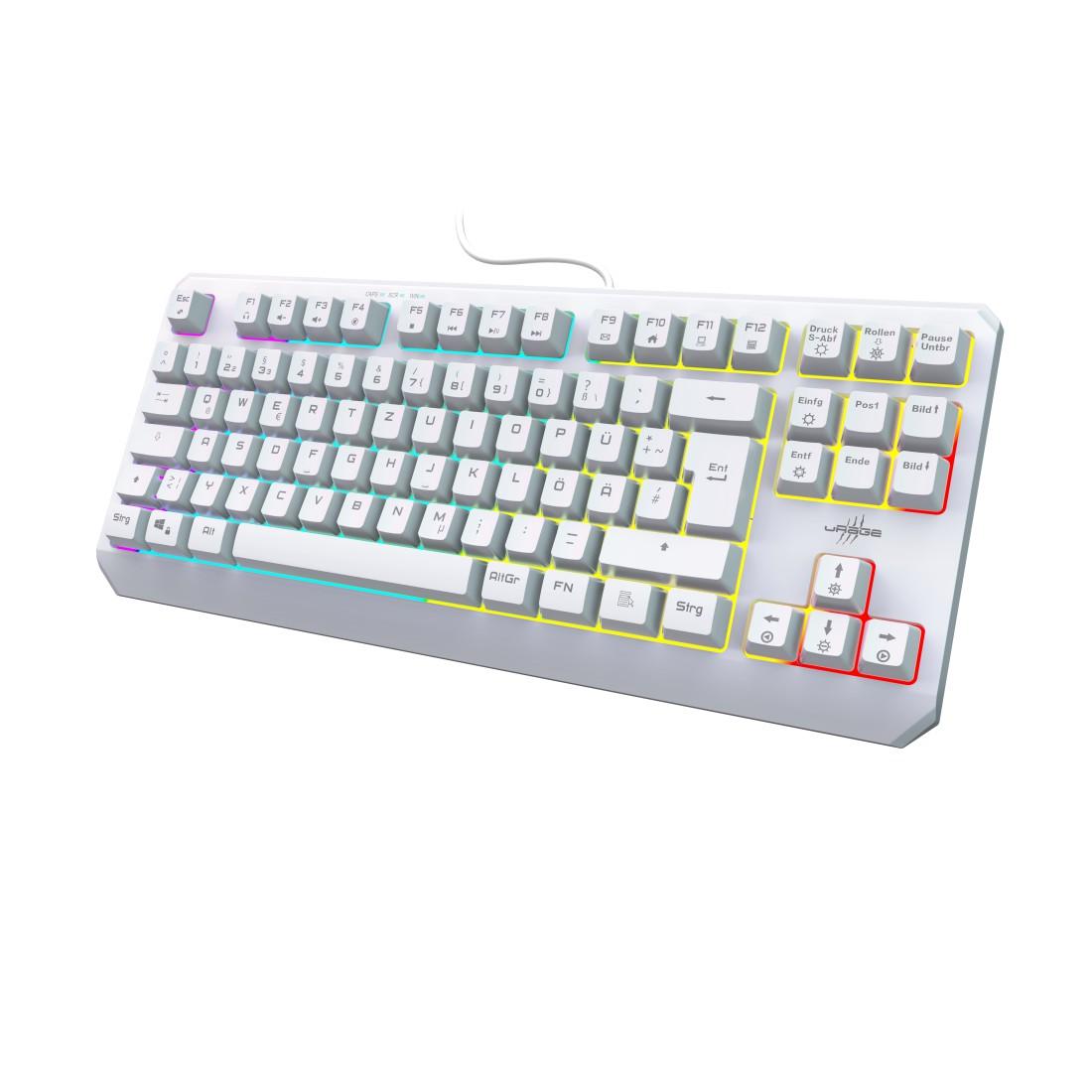 Геймърска клавиатура Hama uRage Exodus 220 TKL RGB thumbnail 1