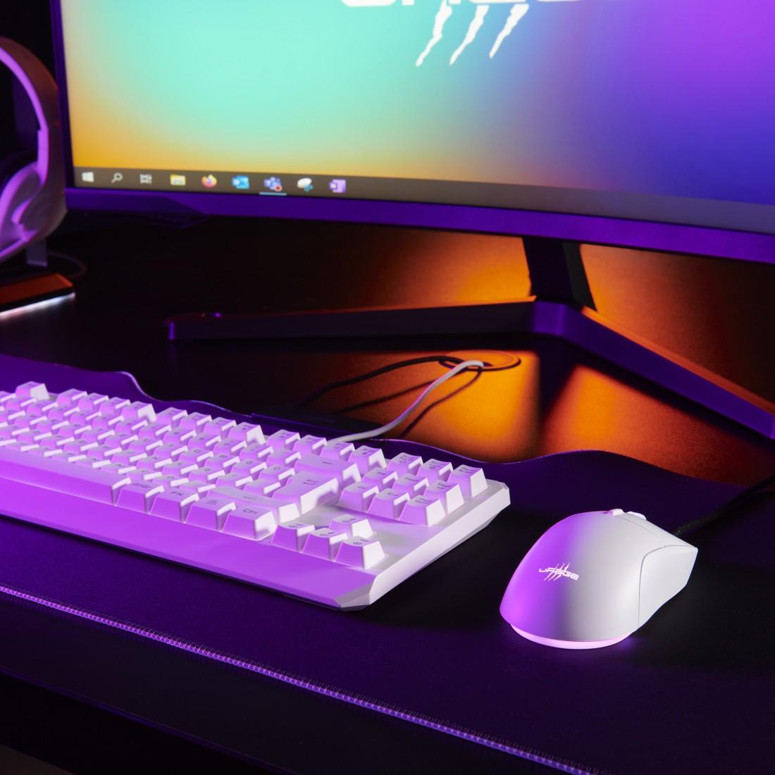 Геймърска клавиатура Hama uRage Exodus 220 TKL RGB thumbnail 4