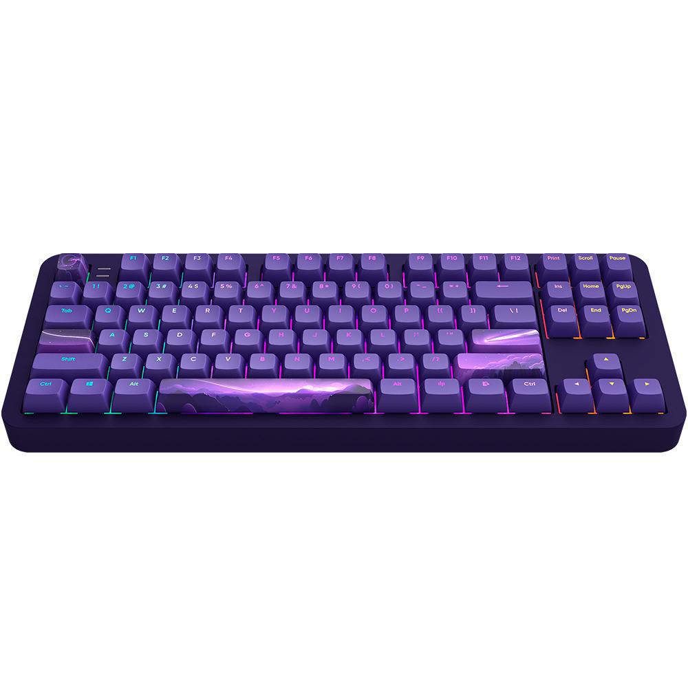 Геймърскa механична клавиатура Dark Project ALU87B Celestial RGB thumbnail 1