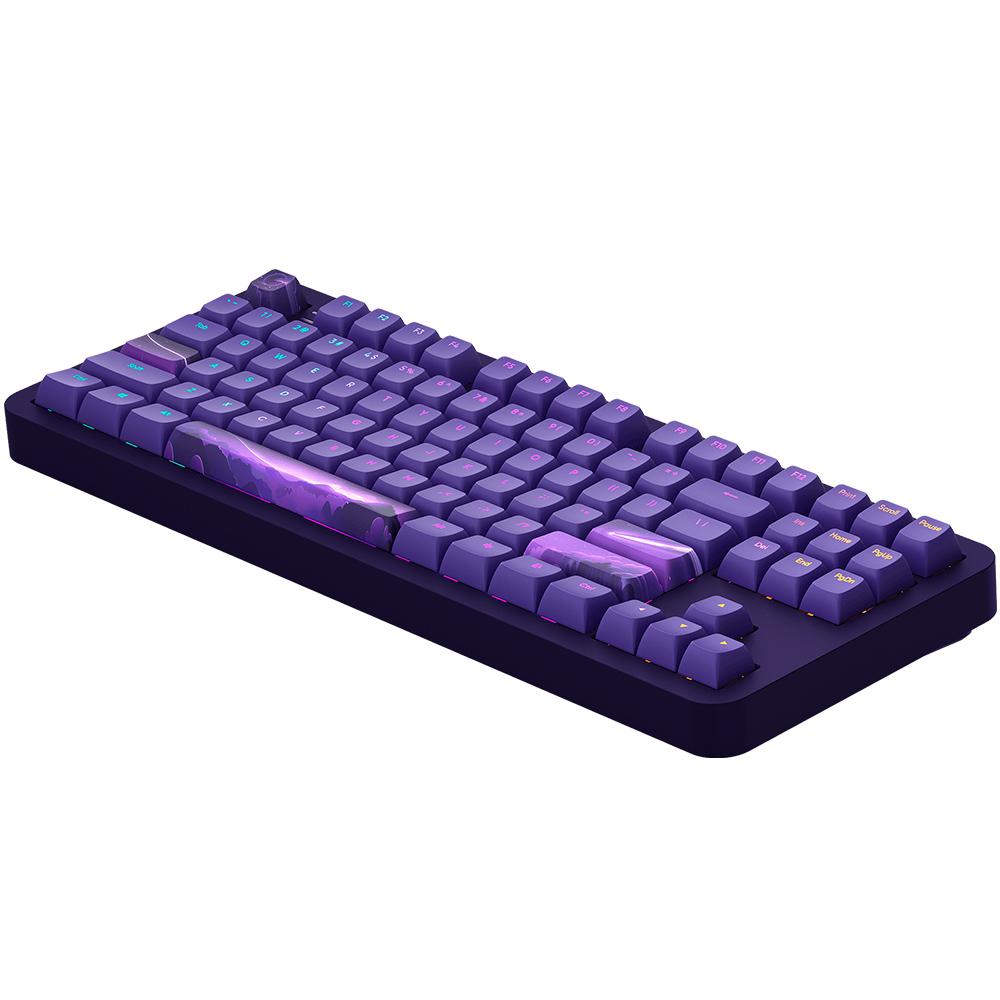 Геймърскa механична клавиатура Dark Project ALU87B Celestial RGB thumbnail 2
