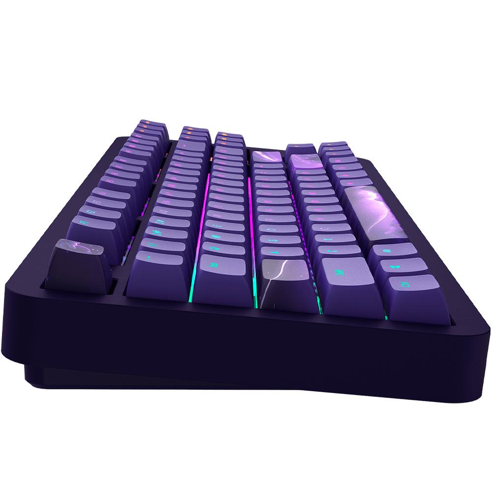 Геймърскa механична клавиатура Dark Project ALU87B Celestial RGB thumbnail 3