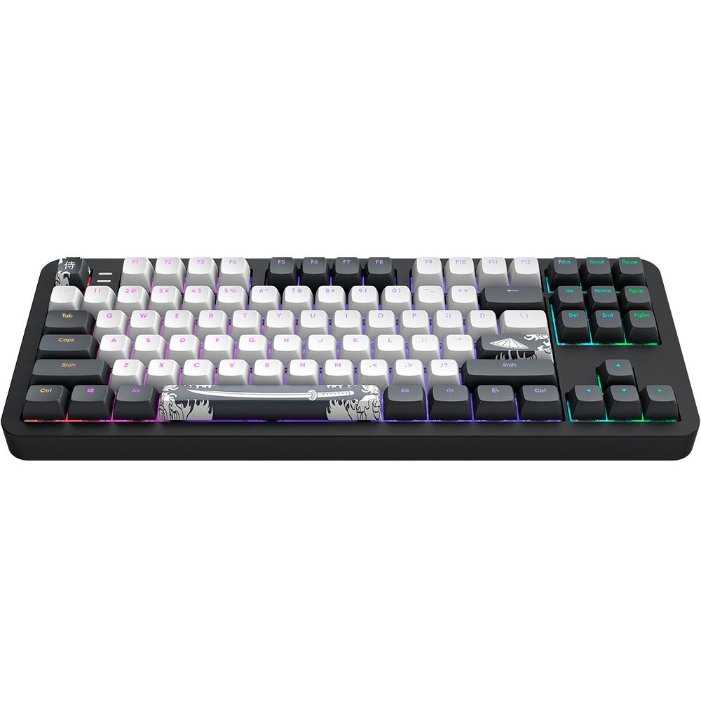 Геймърскa механична клавиатура Dark Project ALU87B Bushido RGB thumbnail 1