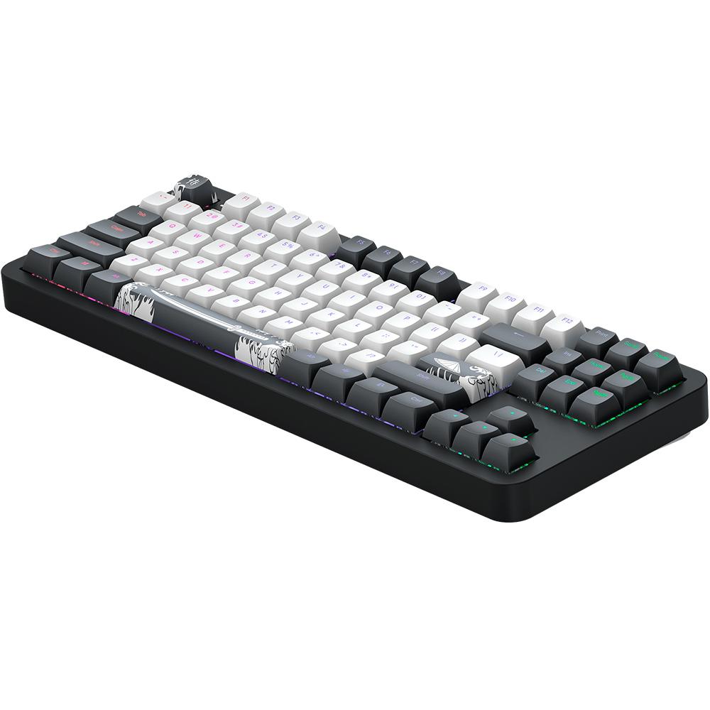Геймърскa механична клавиатура Dark Project ALU87B Bushido RGB thumbnail 2
