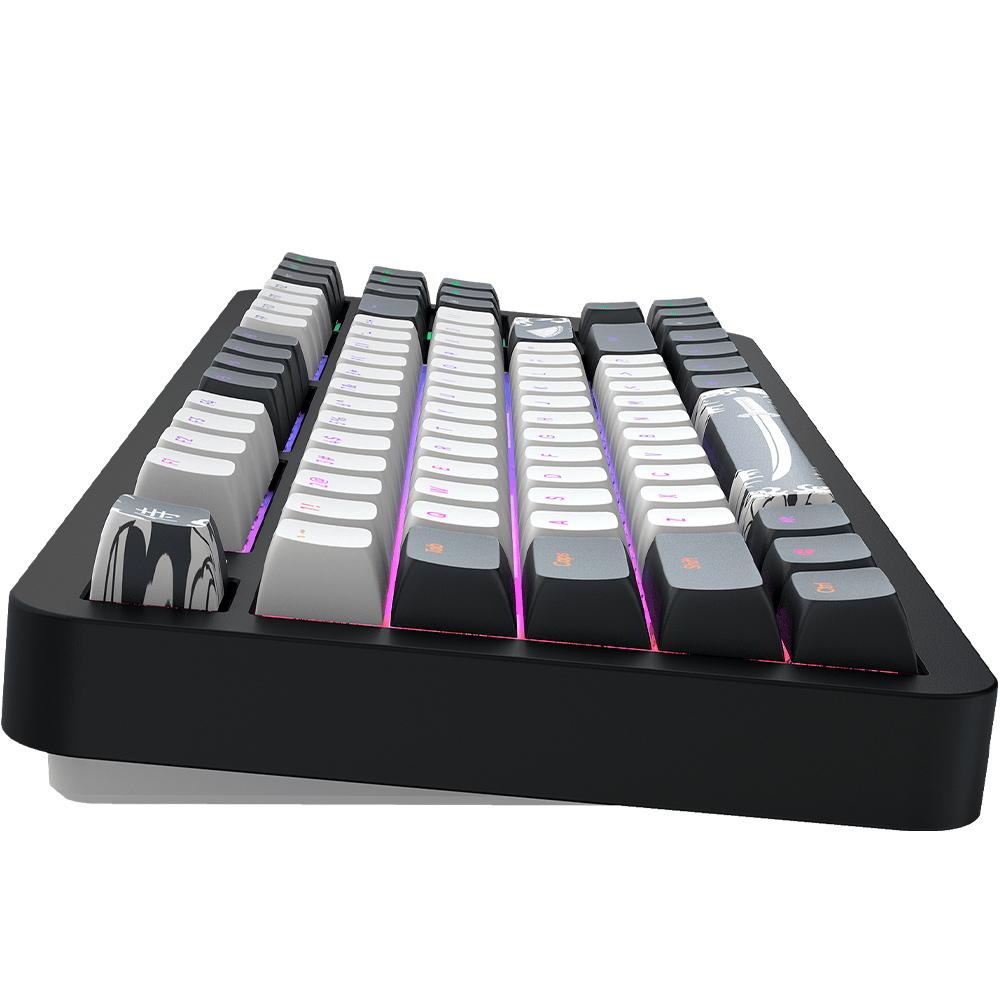 Геймърскa механична клавиатура Dark Project ALU87B Bushido RGB thumbnail 3
