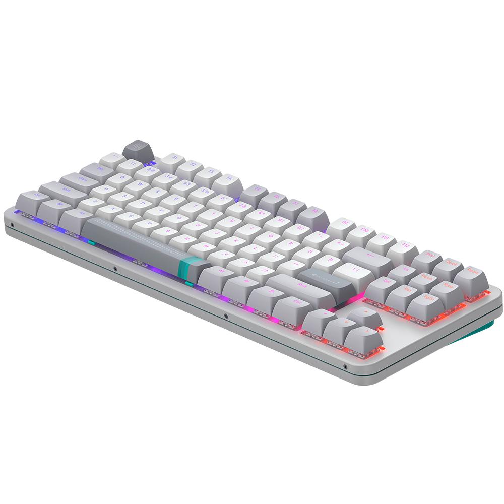 Геймърскa механична клавиатура Dark Project ALU87 Daylight RGB thumbnail 2