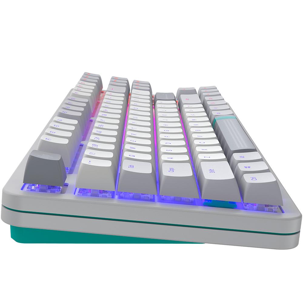 Геймърскa механична клавиатура Dark Project ALU87 Daylight RGB thumbnail 3