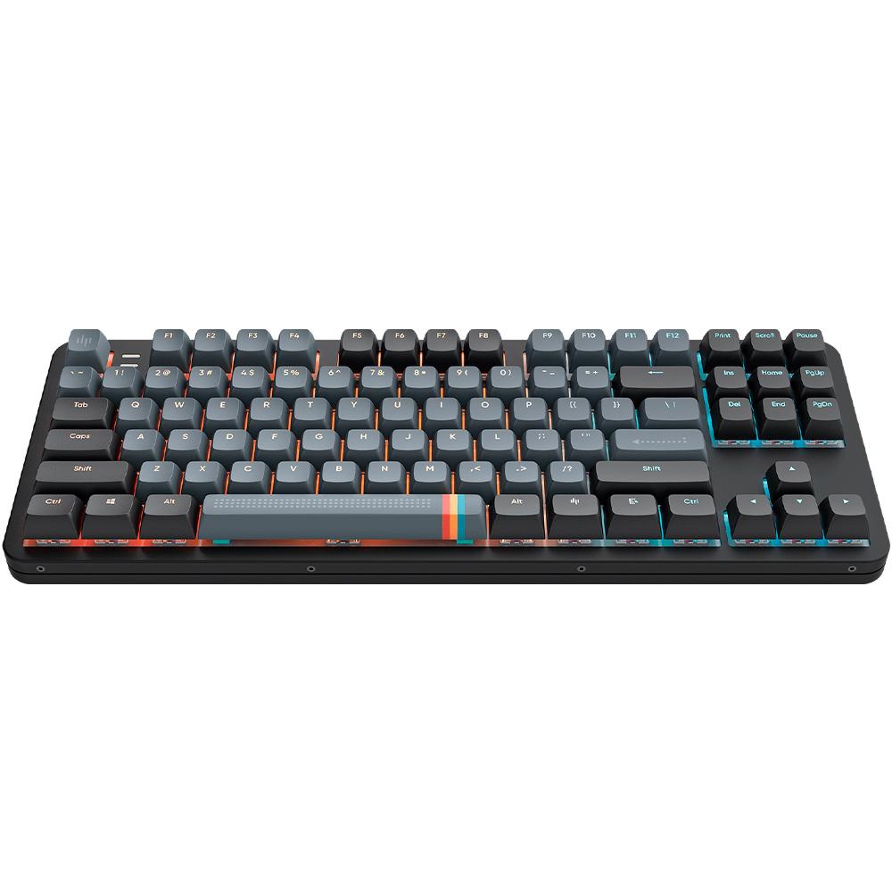 Геймърскa механична клавиатура Dark Project ALU87A Midnight RGB thumbnail 1