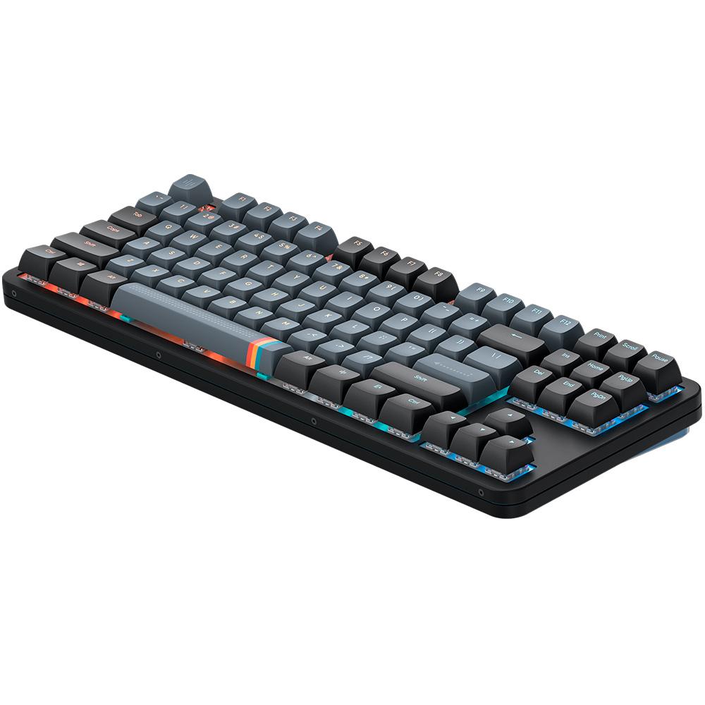 Геймърскa механична клавиатура Dark Project ALU87A Midnight RGB thumbnail 2