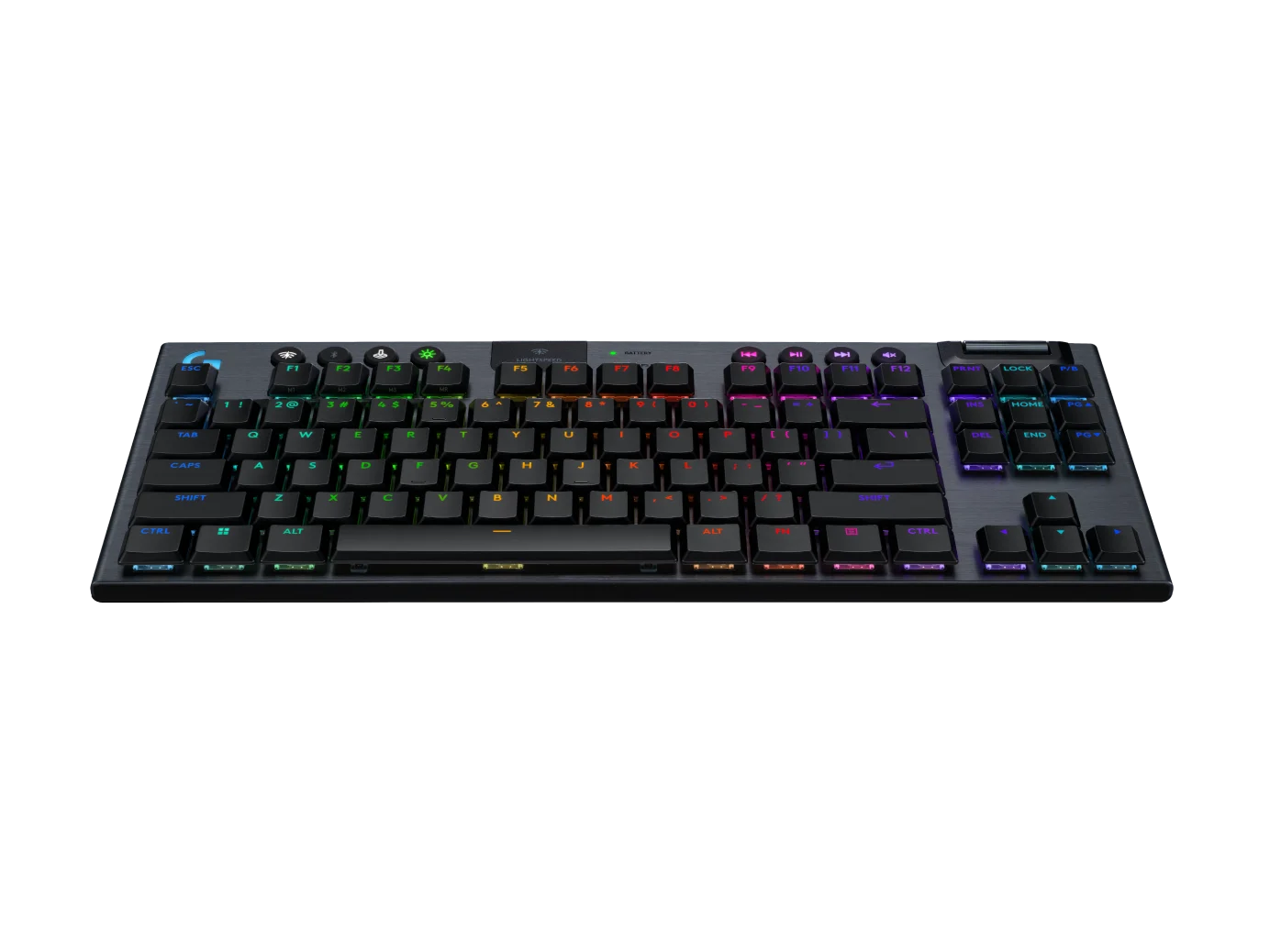 Безжична геймърска механична клавиатура Logitech G915X Lightspeed TKL - Tactile Switch thumbnail 1