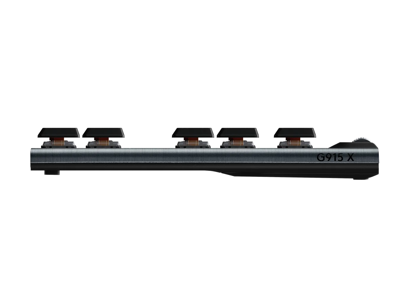 Безжична геймърска механична клавиатура Logitech G915X Lightspeed TKL - Tactile Switch thumbnail 5