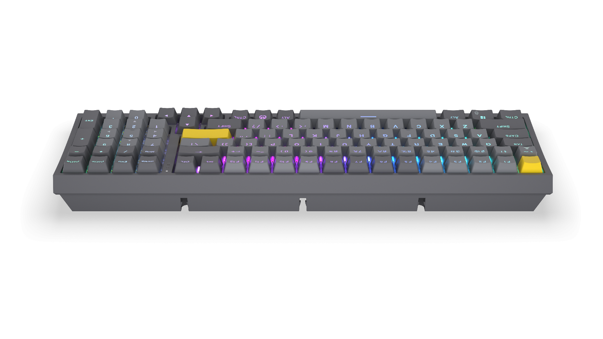 Геймърскa безжична механична клавиатура ENDORFY Celeris 1800 - Endorfy Yellow Switch - Full Size thumbnail 4