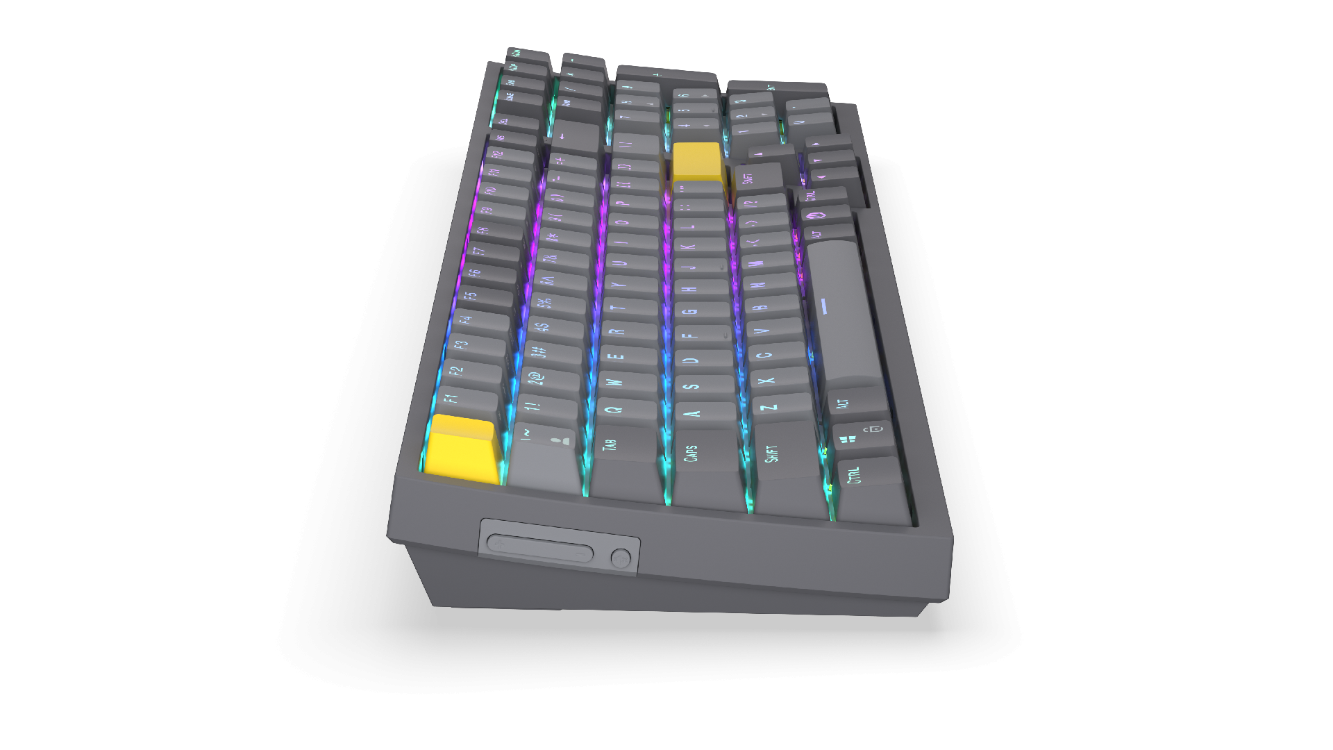 Геймърскa безжична механична клавиатура ENDORFY Celeris 1800 - Endorfy Yellow Switch - Full Size thumbnail 5