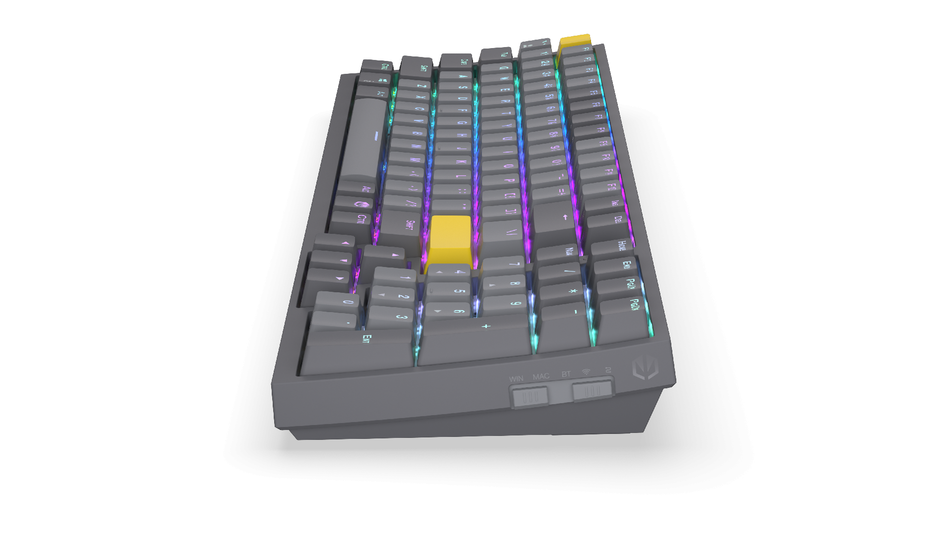Геймърскa безжична механична клавиатура ENDORFY Celeris 1800 - Endorfy Yellow Switch - Full Size thumbnail 6