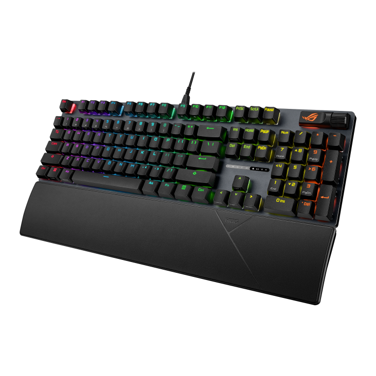 Геймърска механична Клавиатура ASUS ROG Strix Scope II X thumbnail 1