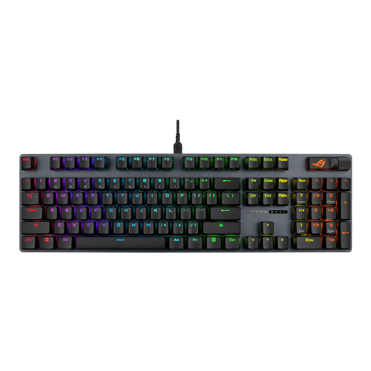 Геймърска механична Клавиатура ASUS ROG Strix Scope II X thumbnail 3