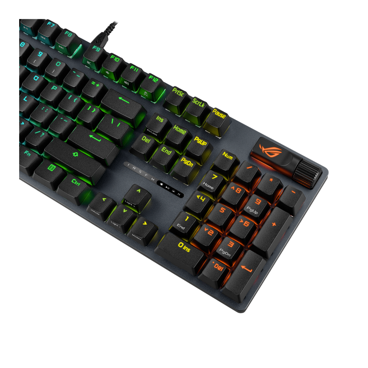 Геймърска механична Клавиатура ASUS ROG Strix Scope II X thumbnail 4