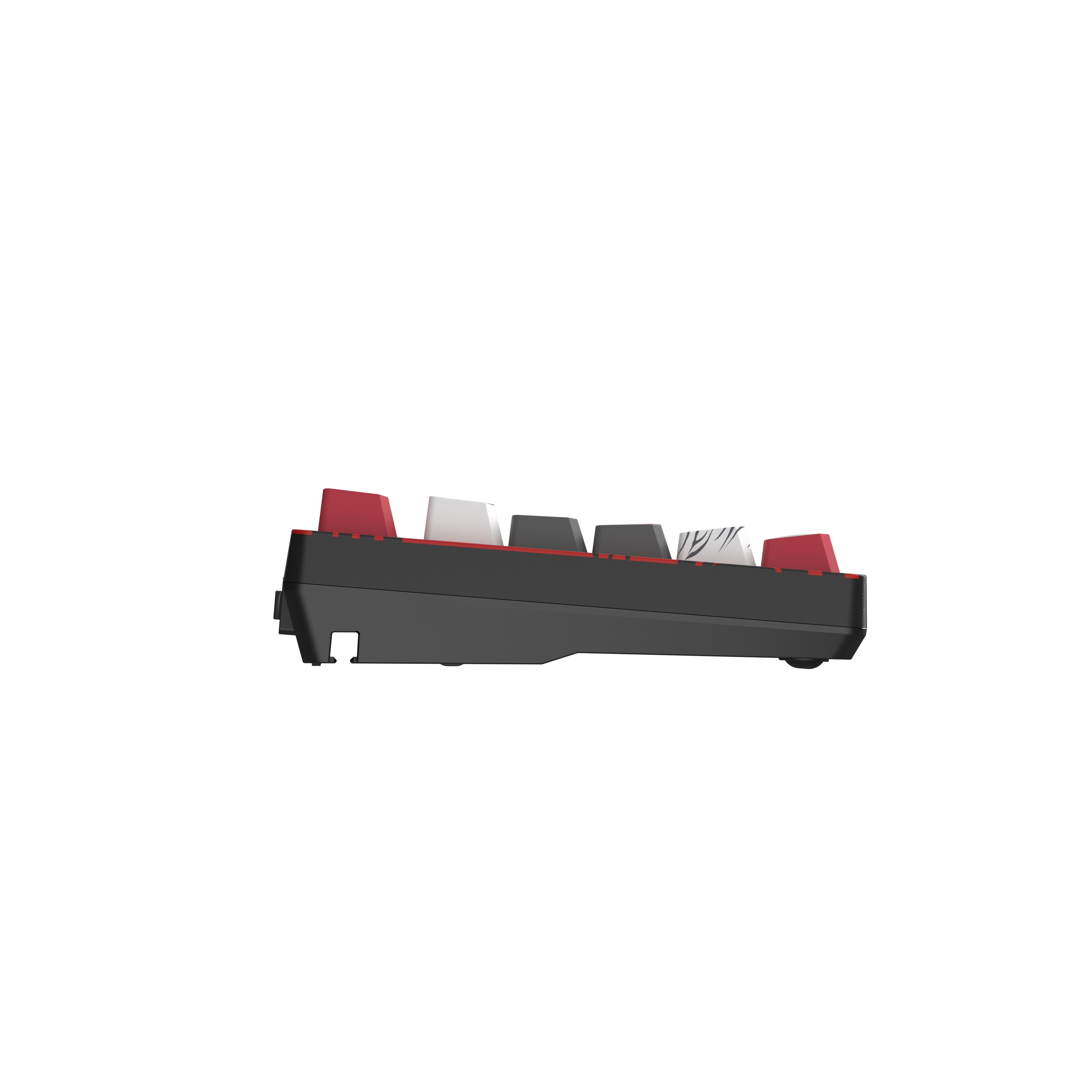 А4tech Геймърска безжична клавиатура Bloody Naraka S87 TKL Backlit Red Switch thumbnail 1