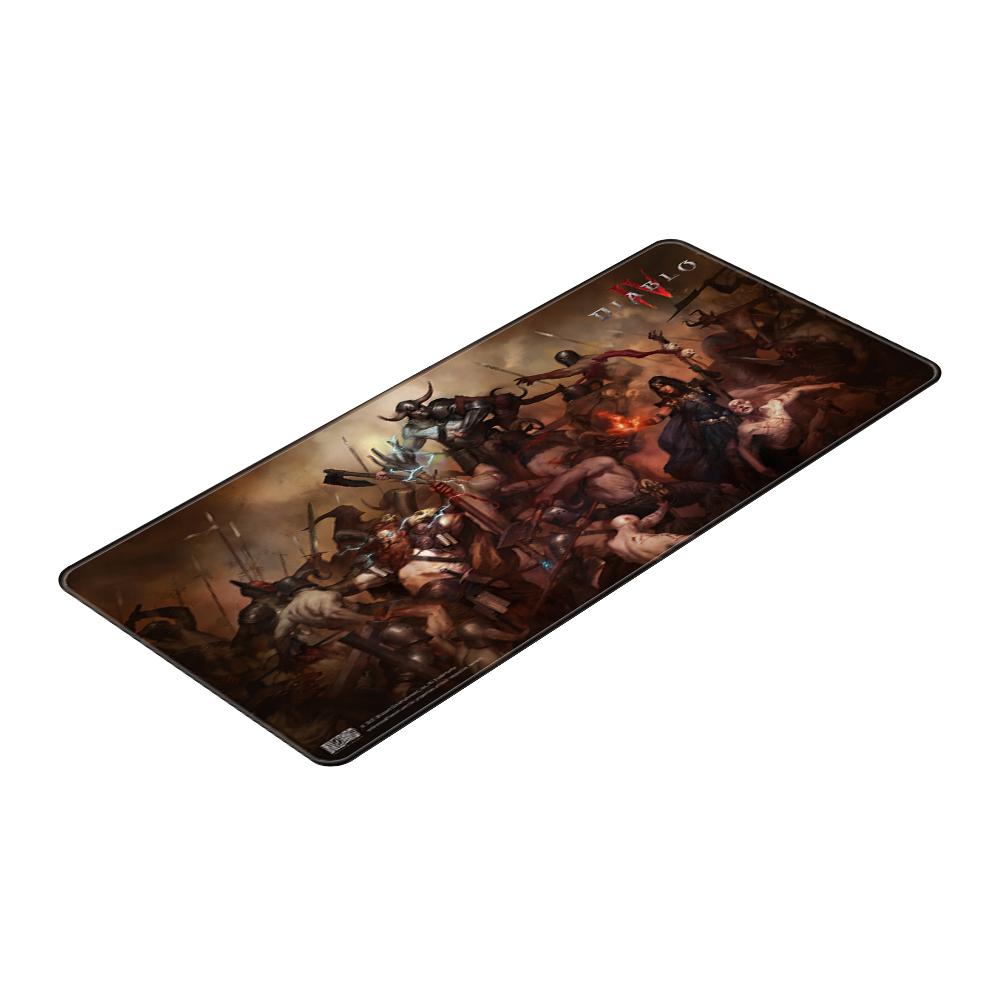 Геймърски пад Diablo IV - Heroes, XL thumbnail 1