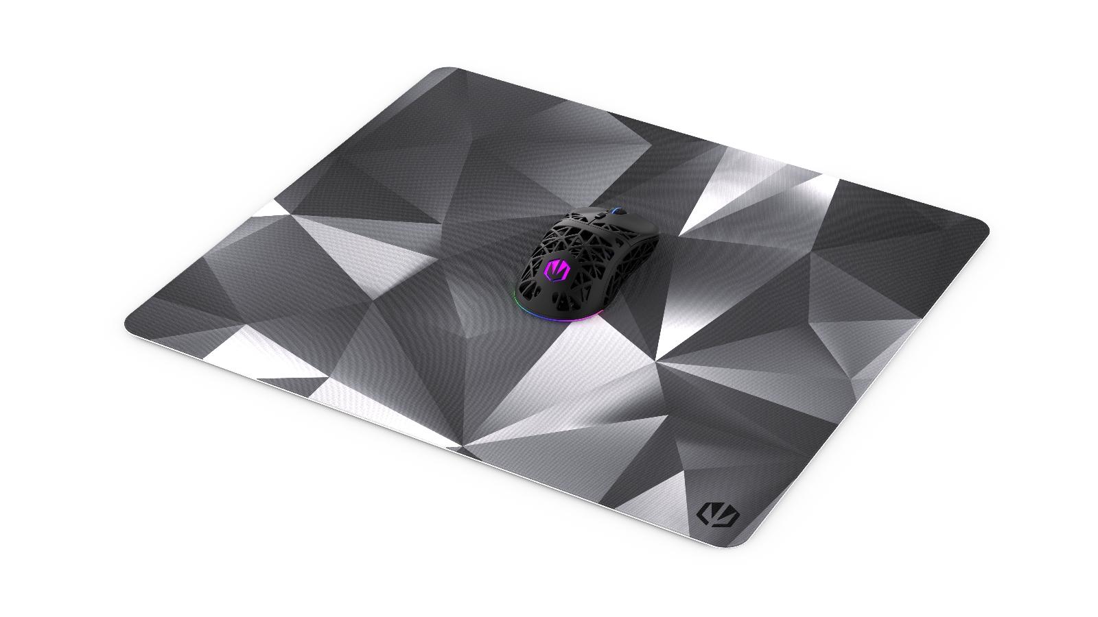 Подложка за мишка ENDORFY Crystal Black - L thumbnail 2