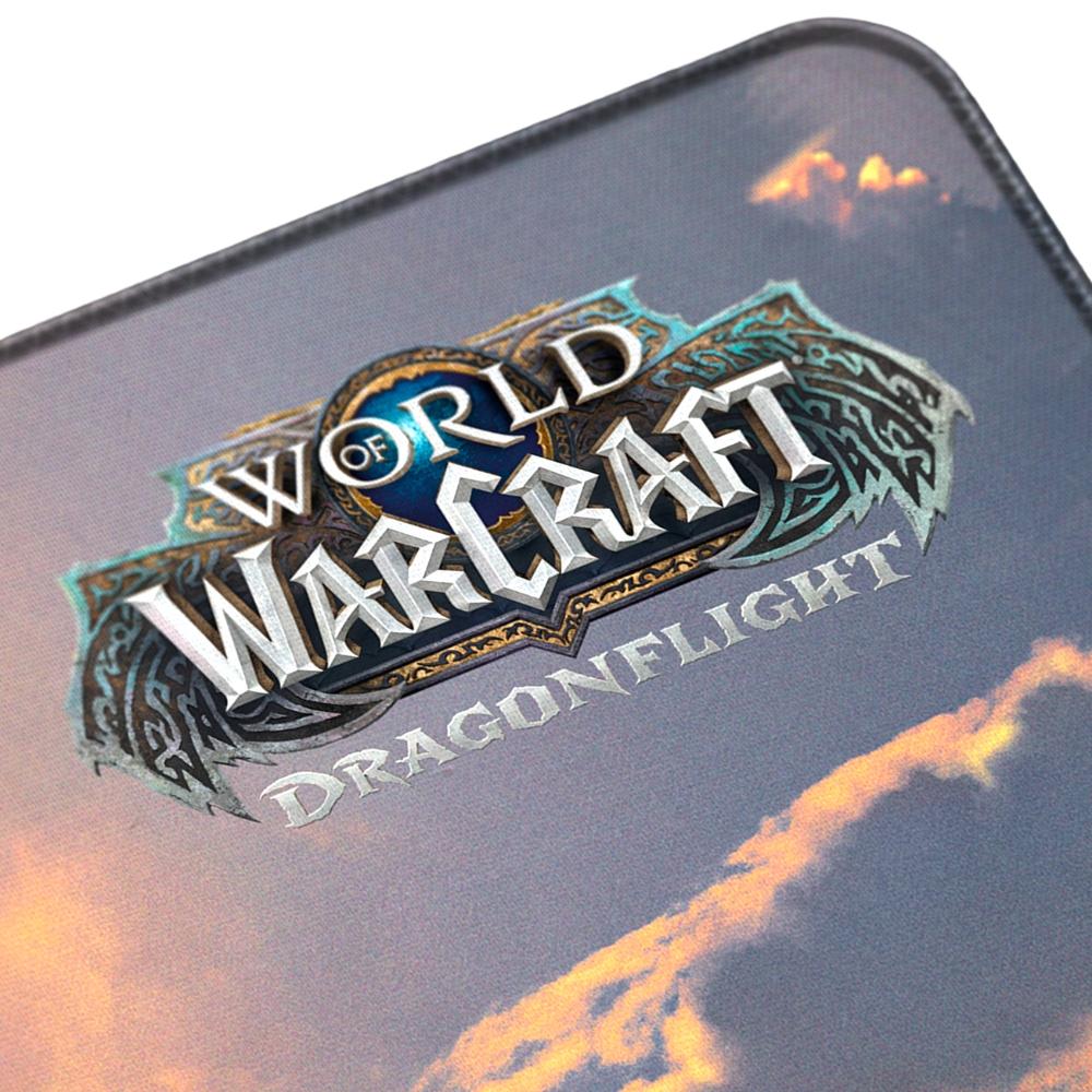 Геймърски пад World Of WarCraft Dragonflight - Clouds, XL thumbnail 1