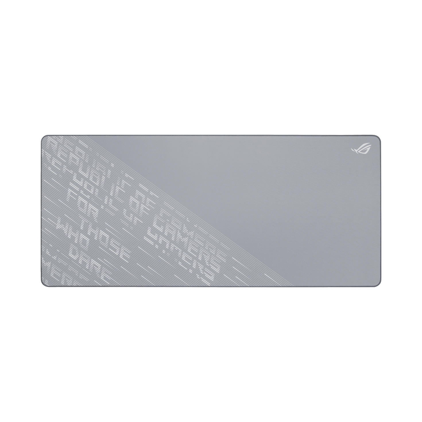 Геймърски пад ASUS ROG Scabbard II Arctic Gray - XXL