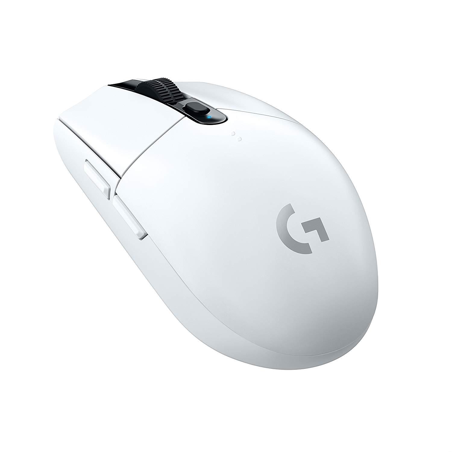 Геймърска мишка Logitech G305 Lightspeed Wireless Бял thumbnail 1
