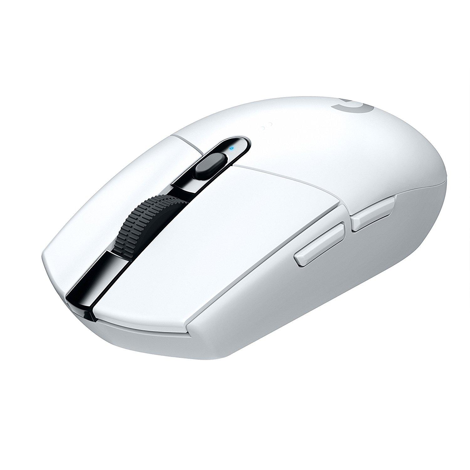 Геймърска мишка Logitech G305 Lightspeed Wireless Бял thumbnail 2