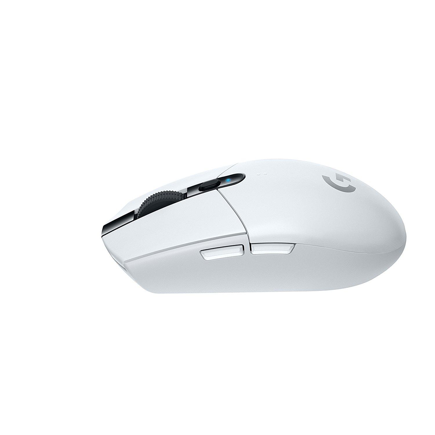 Геймърска мишка Logitech G305 Lightspeed Wireless Бял thumbnail 3